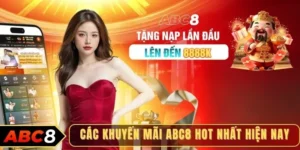 Các khuyến mãi ABC8 hot nhất hiện nay