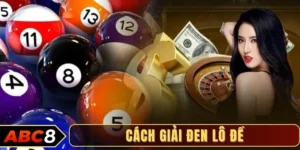 Cách giải đen lô đề