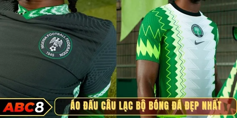 Áo đấu câu lạc bộ bóng đá đẹp nhất